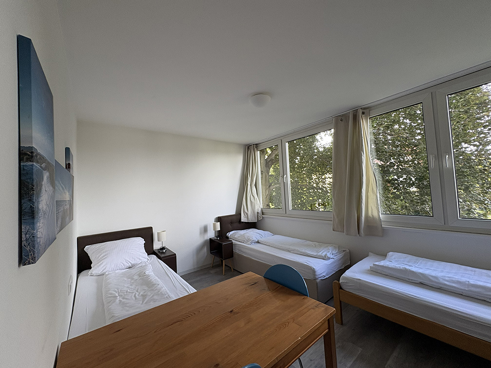 Unsere Zimmer IB Jugendgästehaus Stuttgart